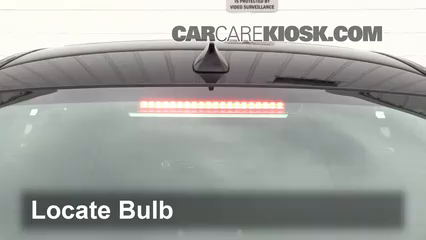 2012 BMW 550i xDrive 4.4L V8 Turbo Lights Center Brake Light (replace bulb)